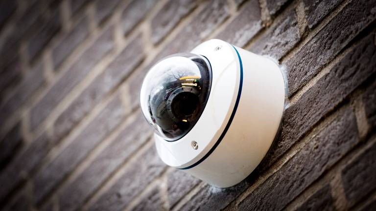 Een beveiligingscamera (foto: ANP).