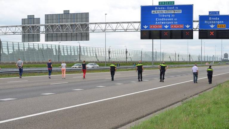 Onderzoek na schietpartij A16 bij Breda