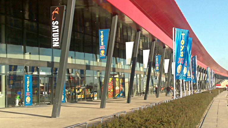 Winkelcentrum The Wall in Utrecht (foto: Marko Faas/Flickr)