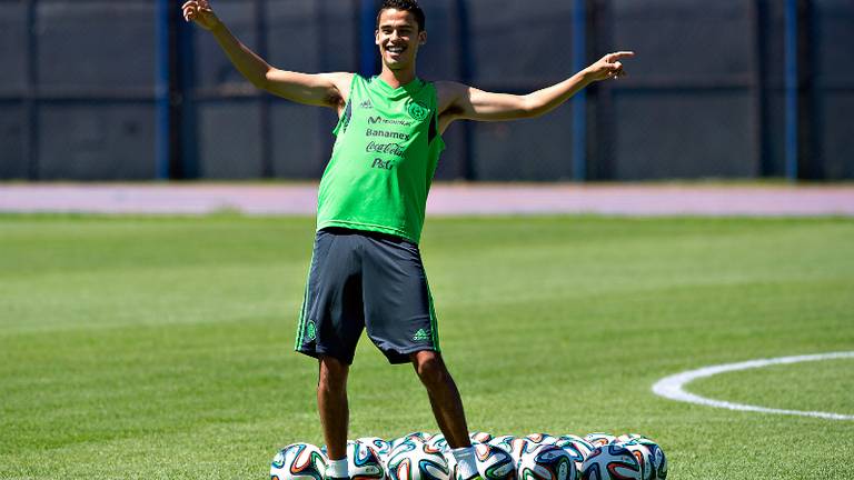 Diego Reyes gaat niet naar PSV