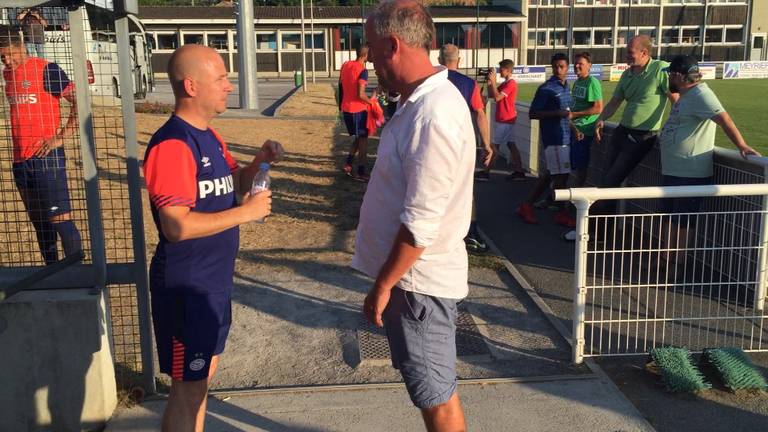 Thijs Slegers is sinds enkele weken bij PSV in dienst.