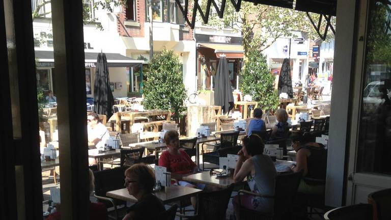 Het terras van Anvers.
