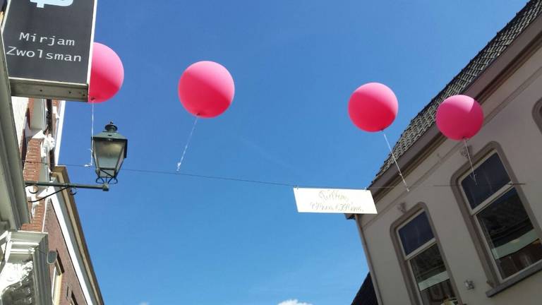 In korte tijd twee Anna's in de Sint Annastraat (foto: Saskia den Dekker)