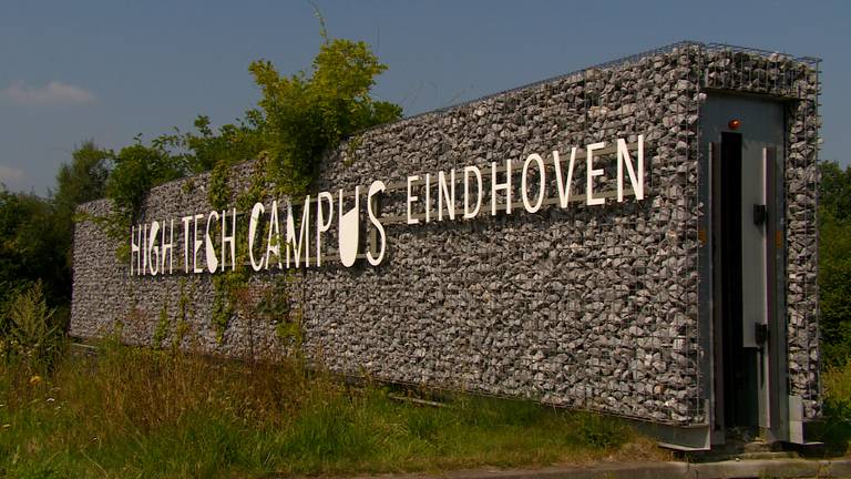 De High Tech Campus in Eindhoven groeit enorm hard