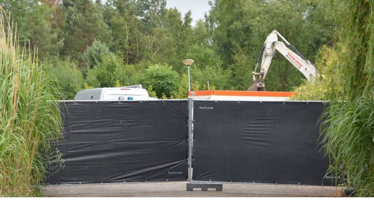 Zoektocht in Brunssum (foto: AS Media)