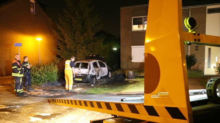 De buurtbewoners werden wakker van een hoop lawaai.(Foto: Gabor Heeres/SQ Vision).