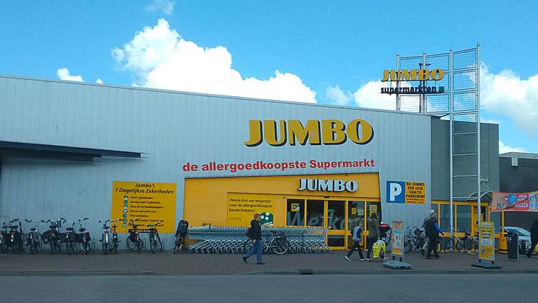De Jumbo in Waalwijk (archieffoto: FPMB/Marvin Doreleijers)