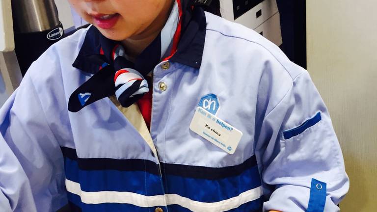 Ka Ching in actie in Tilburg (foto: Dumpert)