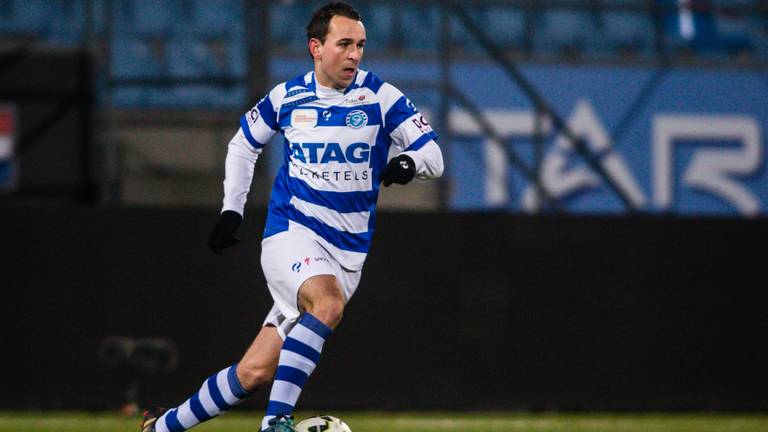 Vlatko Lazic komt over van De Graafschap. (Foto: VI Images).