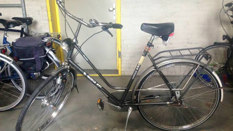 De fiets (foto: politie)