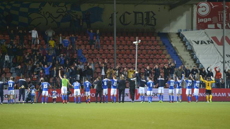 FC Den Bosch is jarig en viert vandaag 50-jarig bestaan.