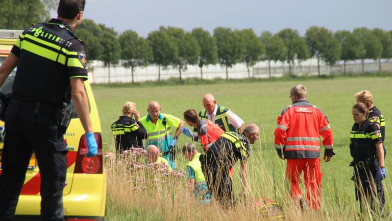 Verschillende hulpdiensten werden opgeroepen. (Foto: AS Media).