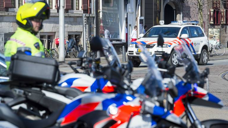 Er komt een nieuwe politiestaking aan. (Foto: ANP)