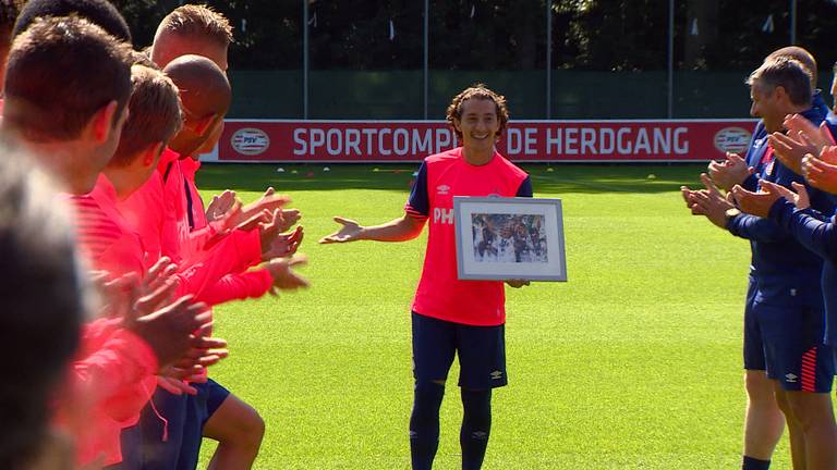 Andrés Guardado is terug in Eindhoven