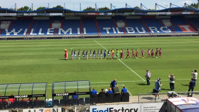 Open dag bij Willem II in Tilburg