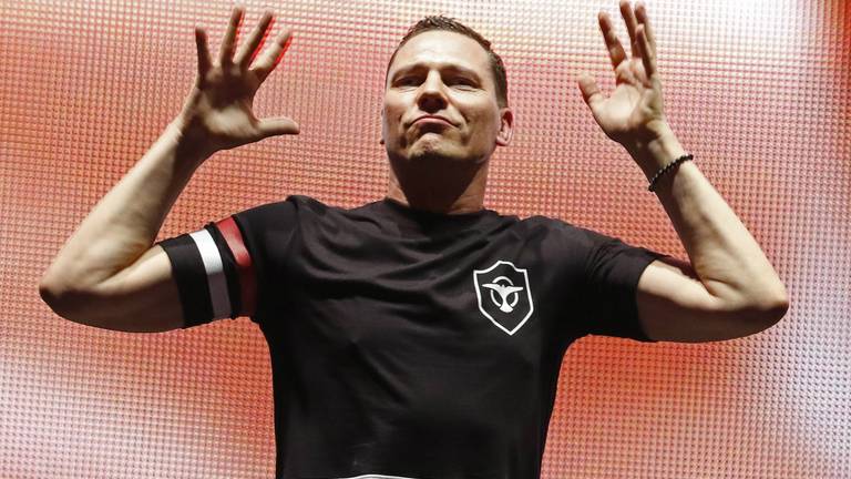 Dj Tiësto verdiende ruim 34 miljoen euro volgens Forbes. (Foto: ANP)