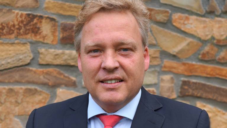 Burgemeester Mark Buijs van Boxtel
