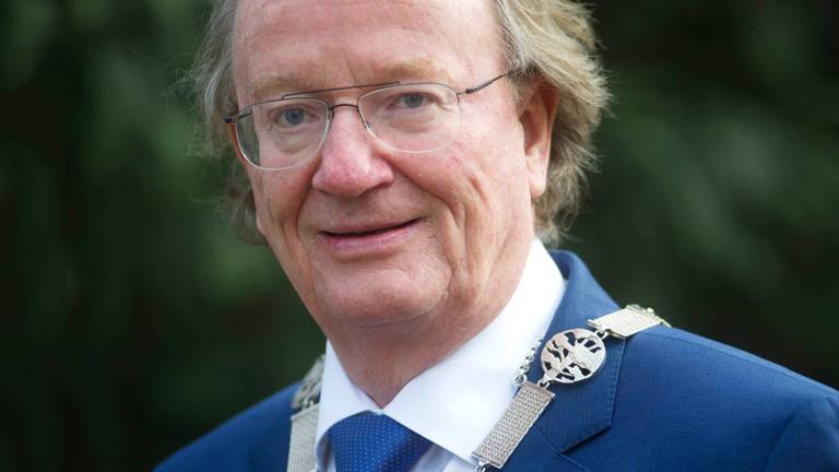 Burgemeester René van Diessen van Geldrop-Mierlo (foto: Marco Magielse)