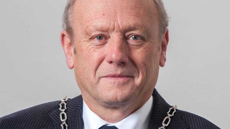 Burgemeester Jan Boelhouwer van Gilze en Rijen. (Archieffoto)