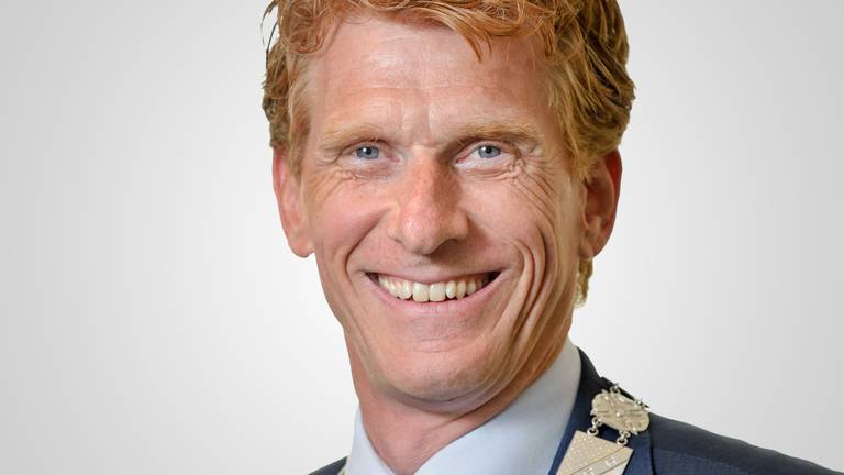 Burgemeester Bakermans van de gemeente Landerd