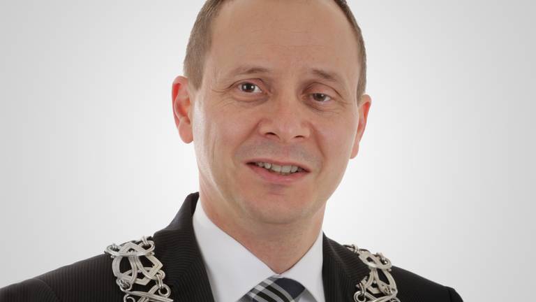 Burgemeester Arjan Ederveen van Valkenswaard.