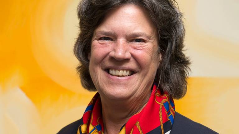 Burgemeester Sjoukje Haasjes