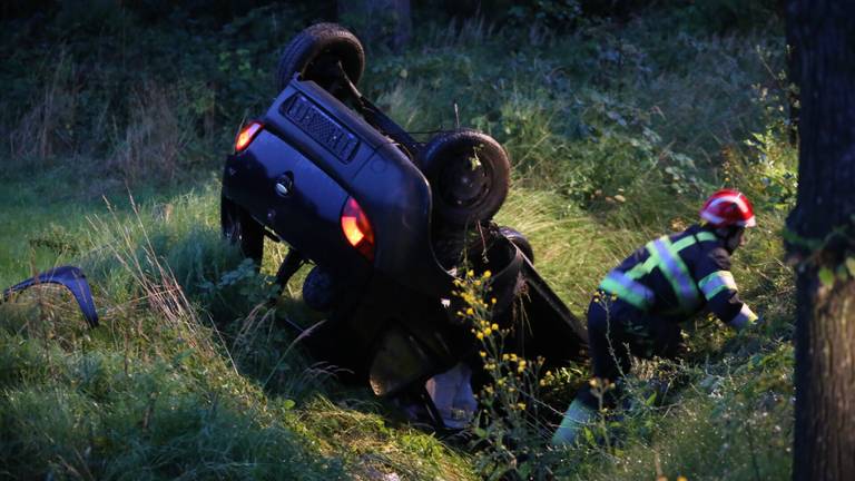 Hoe het ongeluk kon gebeuren, is nog onduidelijk. (Foto: Gabor Heeres/SQ Vision).