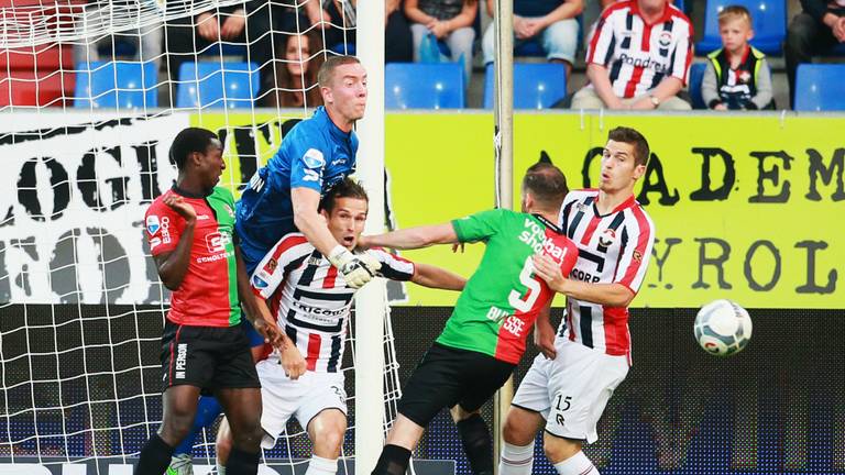 Willem II verliest van NEC (foto: VI Images)