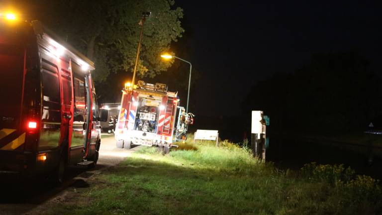 Auto te water (foto: AS Media)