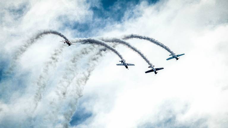 Airshow op Breda International Airport