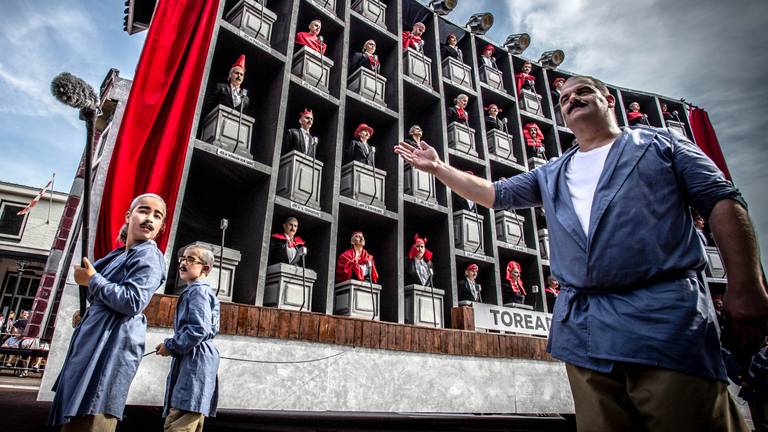 De optocht van de Brabantsedag die jaarlijks veel bekijks trekt