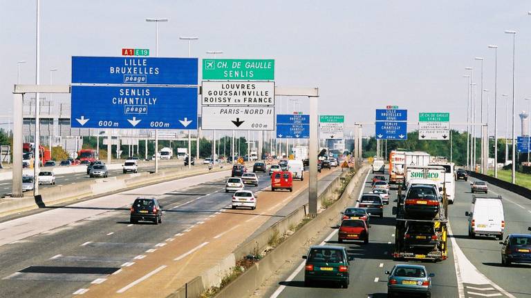 Autoroute A1 (archieffoto: WikimediaCommons/Clicsouris)