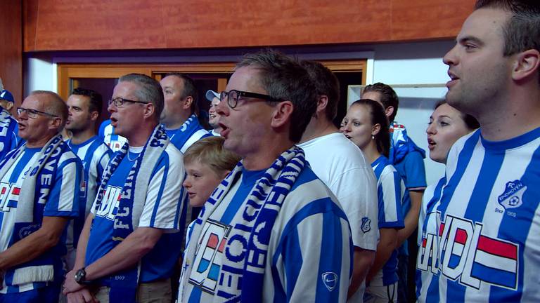 FC Eindhoven pimpt clublied