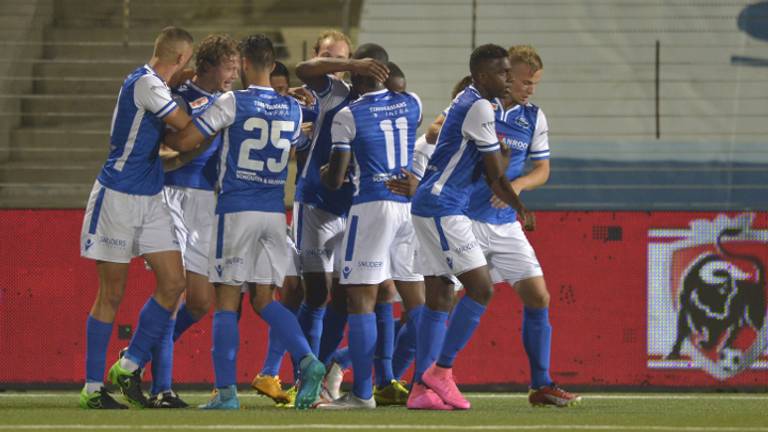 FC Den Bosch viert de overwinning (foto: VI Images) 