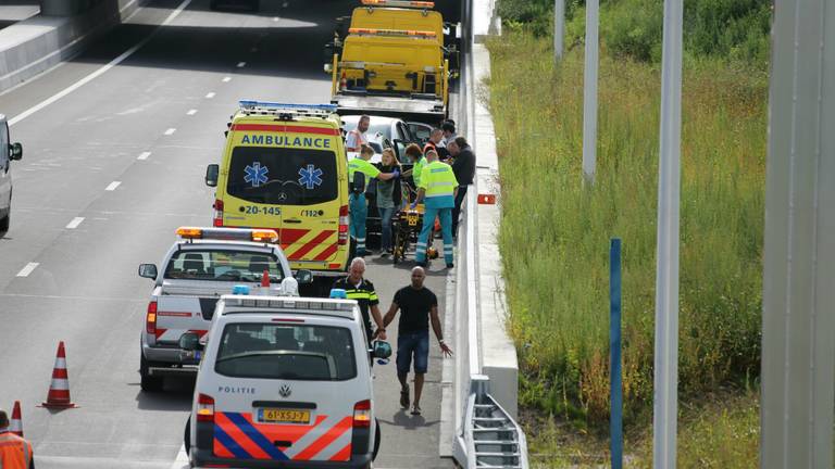 Hoe het ongeluk kon gebeuren, is nog onbekend. (Foto: Erik Haverhals/FPMB).