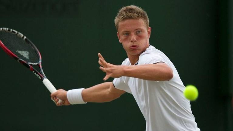 Roosendaler Tim van Rijthoven (18) in Davis Cup-team