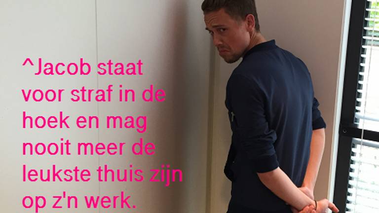 Beeld: Twitter.