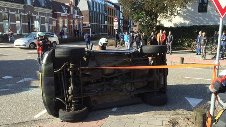 Dit kruispunt in Rijen voert de lijst nog steeds aan (foto: Jeroen Stuve)