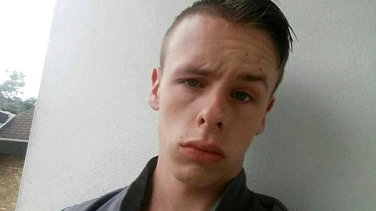 Boyd Smetsers sinds dinsdag vermist. (foto: Politie)