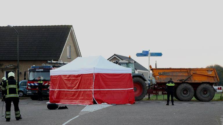 Motorrijder omgekomen in Haaren (Foto: Bart Meesters / Meesters Multi Media)