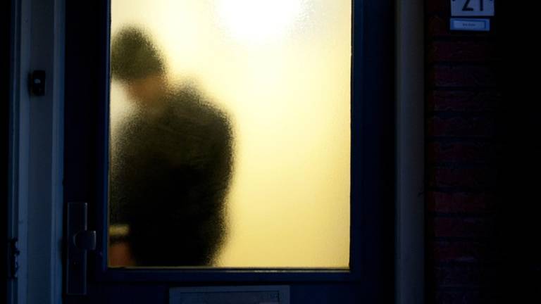 Een overlopen inbreker deelde klappen uit. Archieffoto