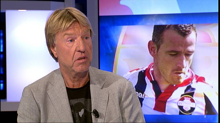 Aad de Mos is lovend over Willem II-middenvelder Robbie Haemhouts