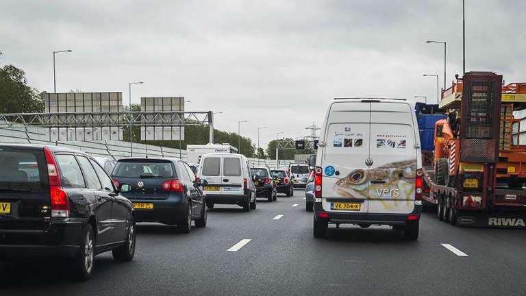 Drukste avondspits van 2015