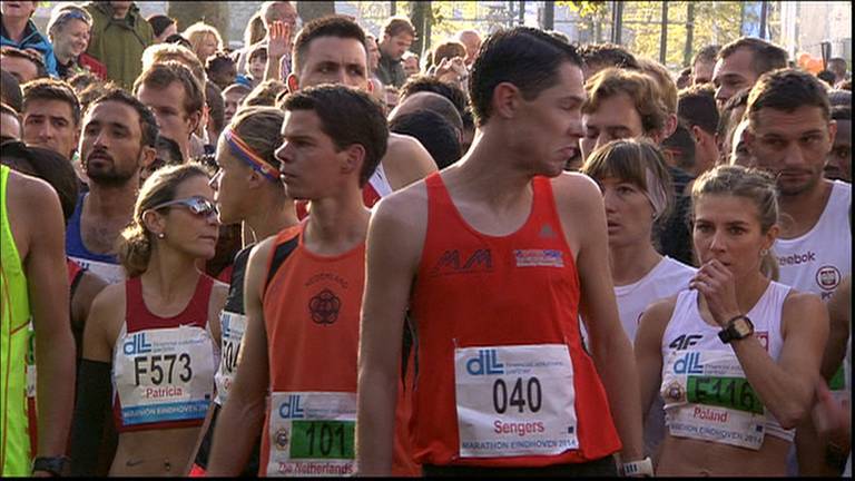 Marathon in Eindhoven voor corona (archieffoto).