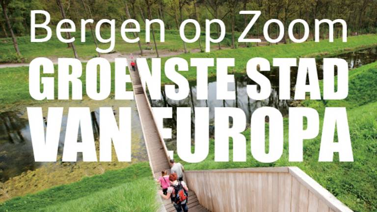 Bergen op Zoom nu ook groenste stad van Europa