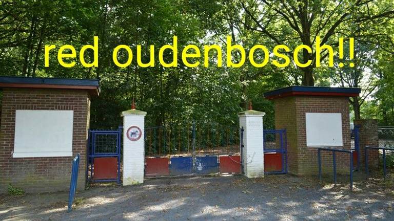 De actiegroep Red Oudenbosch roept inwoners op massaal naar het gemeentehuis te komen