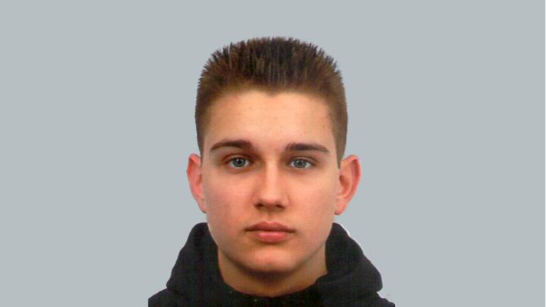 Fabian (17) wordt vermist in Oss. (foto: Politie)