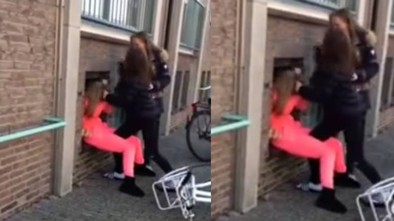 Meisje (13) wordt mishandeld door leeftijdsgenootje. (Bron:Facebook)