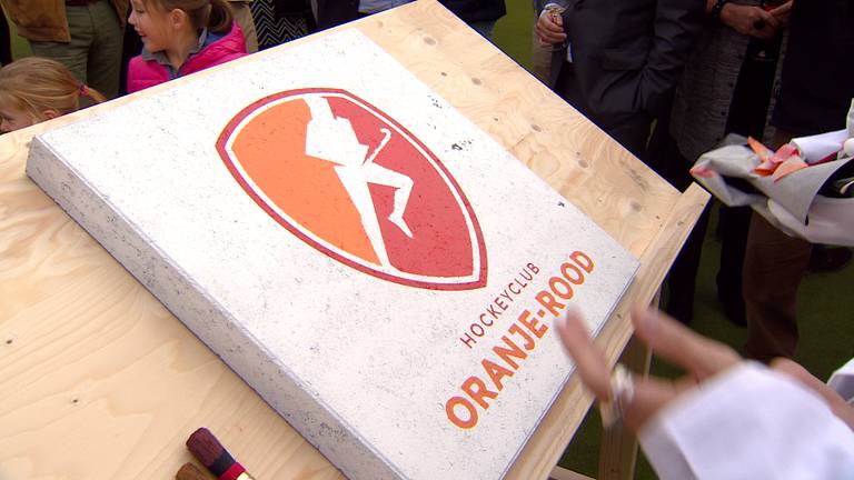 Het nieuwe logo van Oranje Rood.