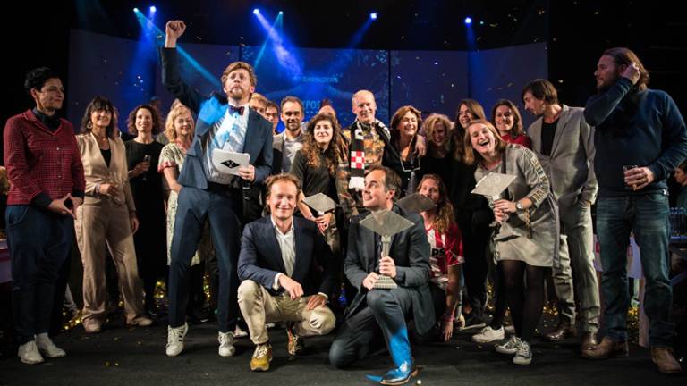 Alle winnaars van de Dutch Design Awards 2015 (foto: Bo van Veen)